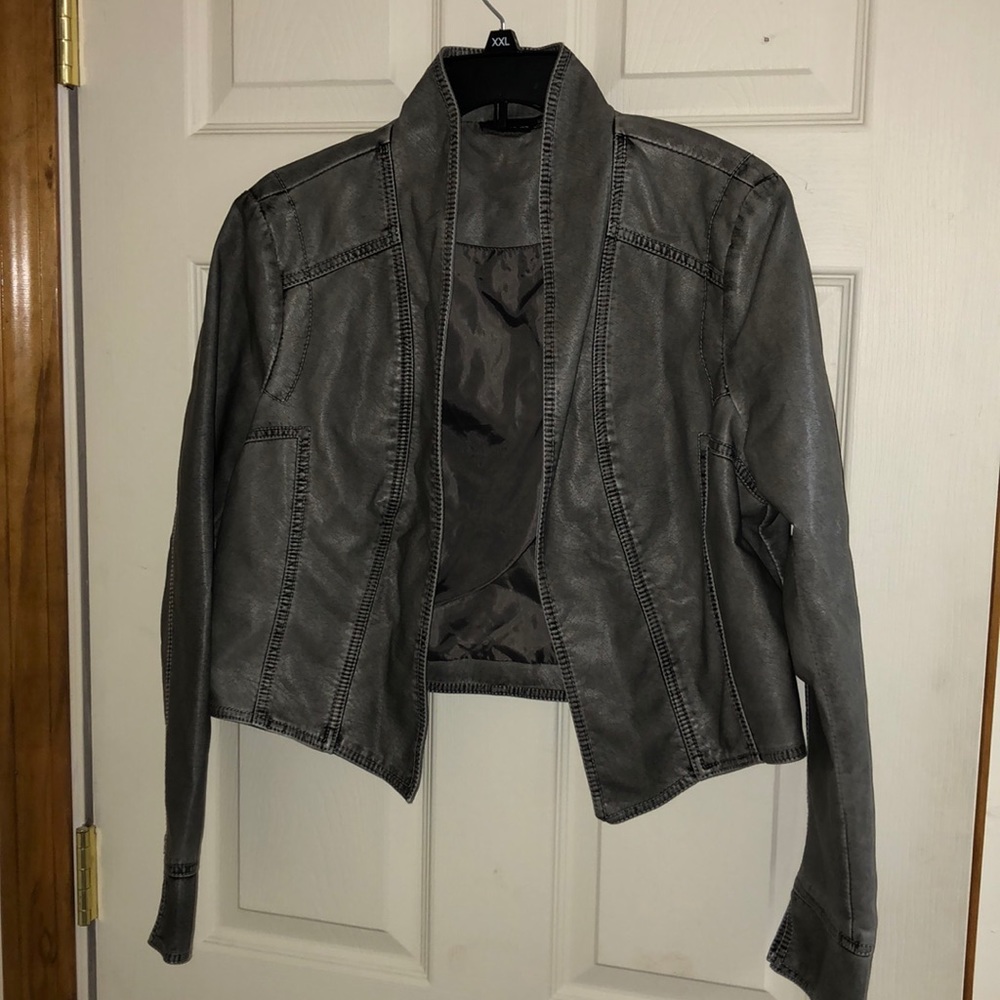 Grey Jacket